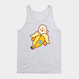 Banana Kawaii Tank Top